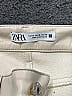 Zara 100% Polyurethane Tan Khakis Size 00 - photo 3