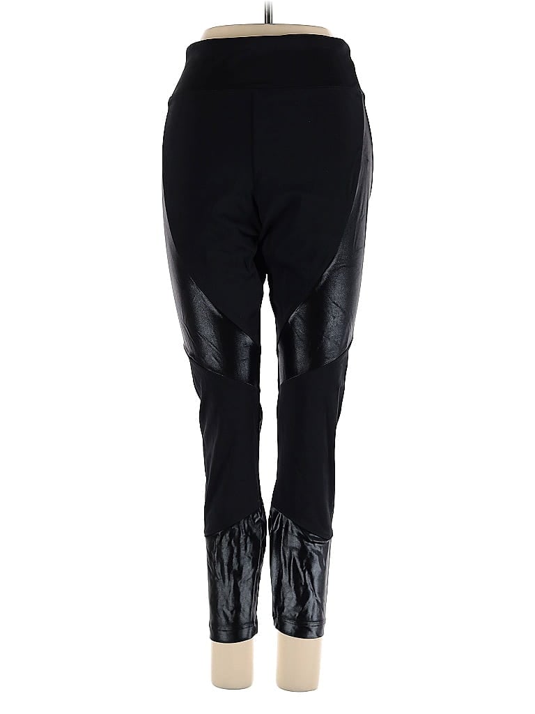 Koral 100% Polyamide Black Active Pants Size XL - photo 1