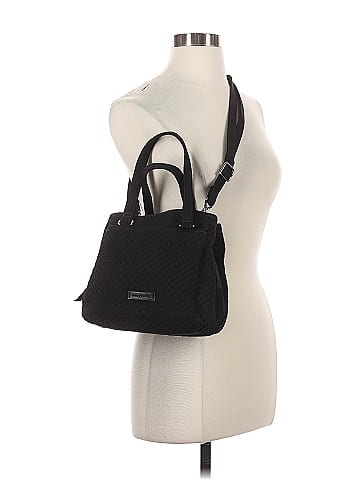 Vera Bradley Classic Black Mini Multi-Compartment Crossbody (view 2)