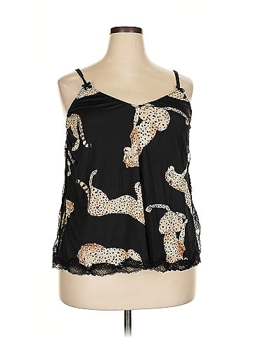 Cacique Sleeveless Blouse (view 1)