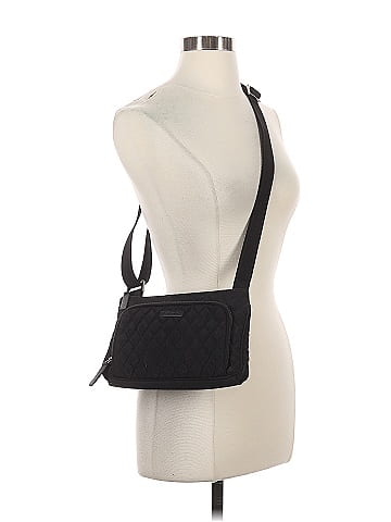 Vera Bradley Classic Black Little Hipster (view 2)