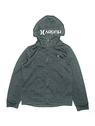 Hurley Zip Up Hoodie (view 1)