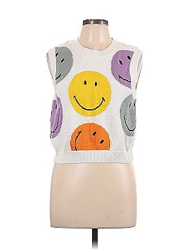 Smiley x H&M Sweater Vest (view 1)