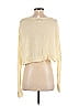 Wildfox Yellow Tan Cardigan Size S - photo 2