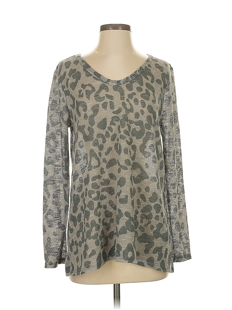 Click to view more detailed imagery on our partner's website Pre-owned Bibi Pullover Sweater In Gray