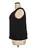 Doncaster Collection Black Sleeveless Top Size 2X - photo 5