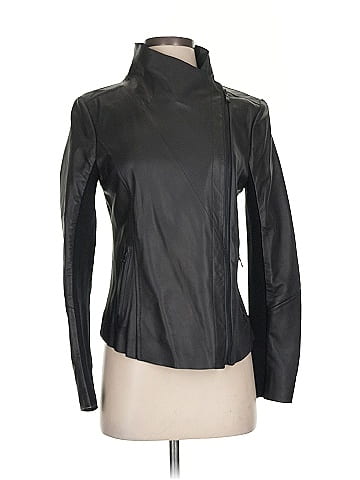 Trouve Leather Jacket (view 1)