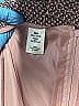 Judy's Group Inc 100% Polyester Houndstooth Burgundy Formal Skirt Size 22 - photo 4