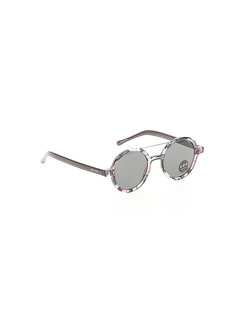 Komono Floral Tropical Black Pink Sunglasses One size - photo 1