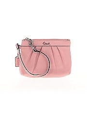 Coach Factory Leather Wristlet