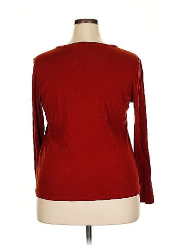 Liz Claiborne 3/4 Sleeve T-Shirt (view 2)