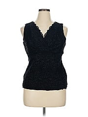 Daisy Fuentes Sleeveless Blouse