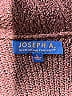 Joseph A. 100% Polyester Burgundy Cardigan Size L - photo 7