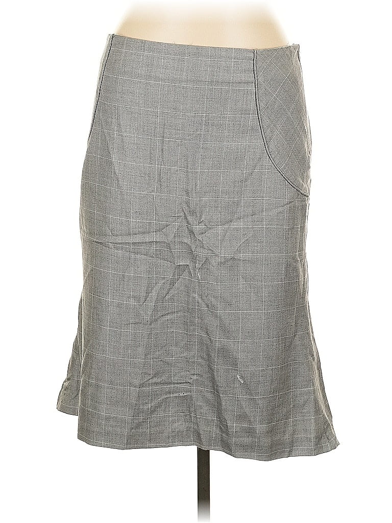 Arden B. Gray Casual Skirt Size 10 - photo 1