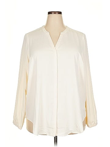 Torrid 3/4 Sleeve Blouse (view 1)
