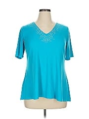 Notations Short Sleeve Top