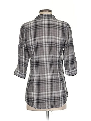 Odille 3/4 Sleeve Button-Down Shirt (view 2)