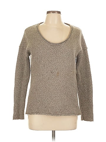 James Perse Wool Pullover Sweater (view 1)