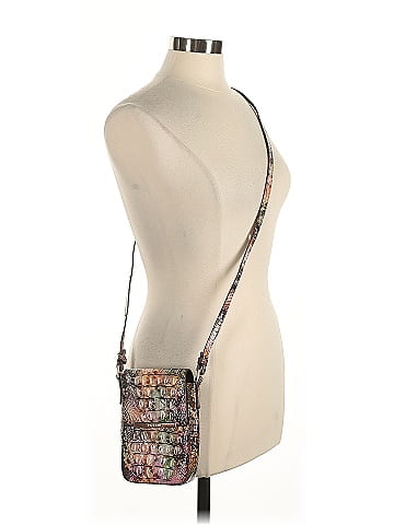 Brahmin Leather Crossbody Bag (view 2)