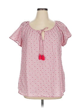 Lane Bryant Short Sleeve T Shirt