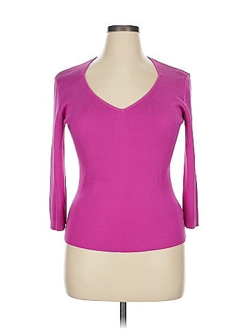 Dana Buchman 3/4 Sleeve T-Shirt (view 1)