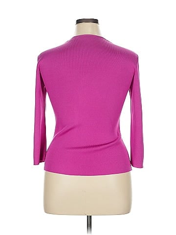 Dana Buchman 3/4 Sleeve T-Shirt (view 2)