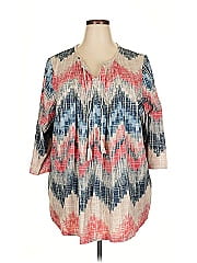Catherines 3/4 Sleeve T Shirt