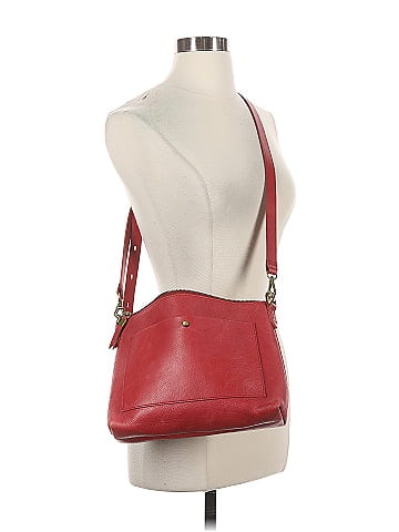 Madewell Leather Satchel (view 2)