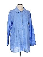 Flax Long Sleeve Button Down Shirt