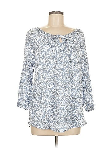 Carole Little 3/4 Sleeve Blouse (view 1)