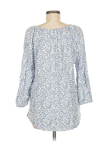 Carole Little 3/4 Sleeve Blouse (view 2)
