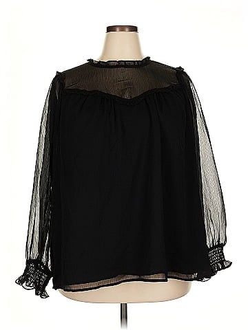 Torrid 3/4 Sleeve Blouse (view 1)