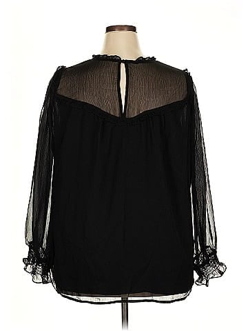 Torrid 3/4 Sleeve Blouse (view 2)
