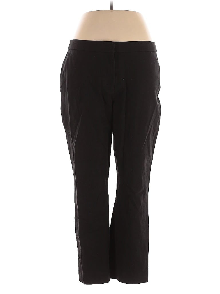Pre-owned Chico's Active Pants In Black