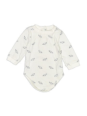 Janie and Jack Long Sleeve Onesie (view 1)