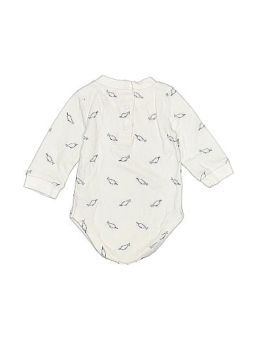 Janie and Jack Long Sleeve Onesie (view 2)