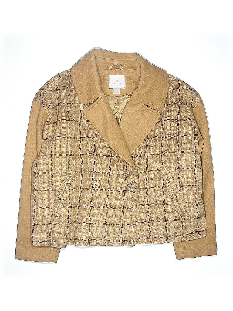 Click to view more detailed imagery on our partner's website Pre-owned Rachel Parcell Kids' Jacket In Brown