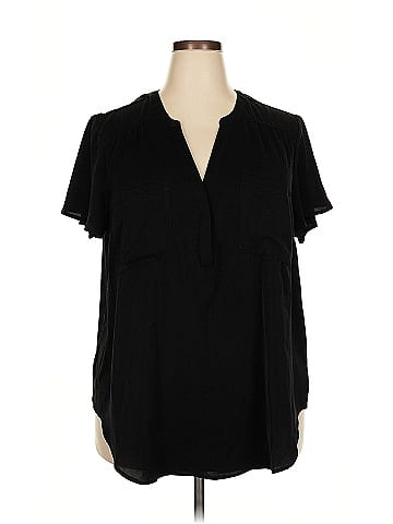 Torrid Short Sleeve Blouse (view 1)