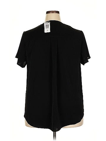 Torrid Short Sleeve Blouse (view 2)