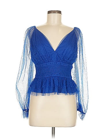 ee:some Long Sleeve Blouse (view 1)