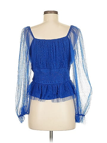 ee:some Long Sleeve Blouse (view 2)