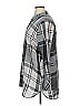 Barbour 100% Cotton Plaid Gray 3/4 Sleeve Button-Down Shirt Size 14 - photo 5