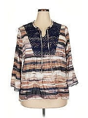 Kim Rogers 3/4 Sleeve Blouse
