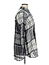 Barbour 100% Cotton Plaid Gray 3/4 Sleeve Button-Down Shirt Size 14 - photo 4