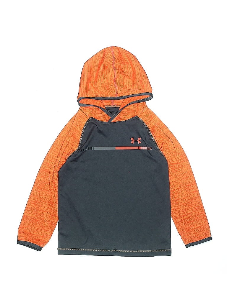 Click to view more detailed imagery on our partner's website Pre-owned Under Armour Kids' Long Sleeve T-shirt In Gray