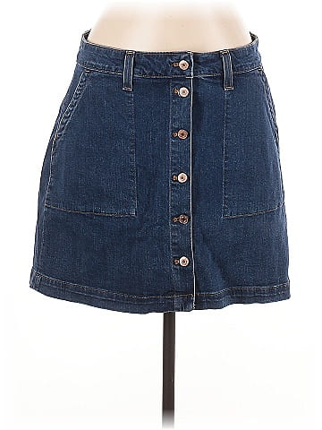 J.Crew Mercantile Denim Skirt (view 1)