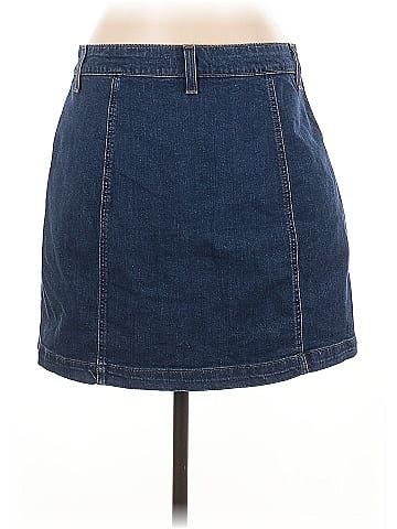 J.Crew Mercantile Denim Skirt (view 2)