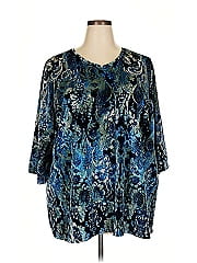 Catherines 3/4 Sleeve Blouse