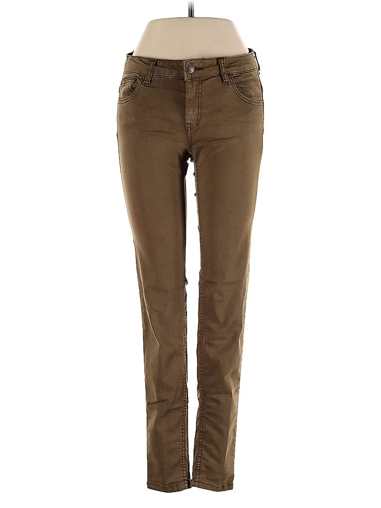 Pre-owned Pull & Bear Jeans In Brown