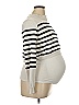 Seraphine 100% Cotton Ivory Pullover Sweater Size 10 - photo 4